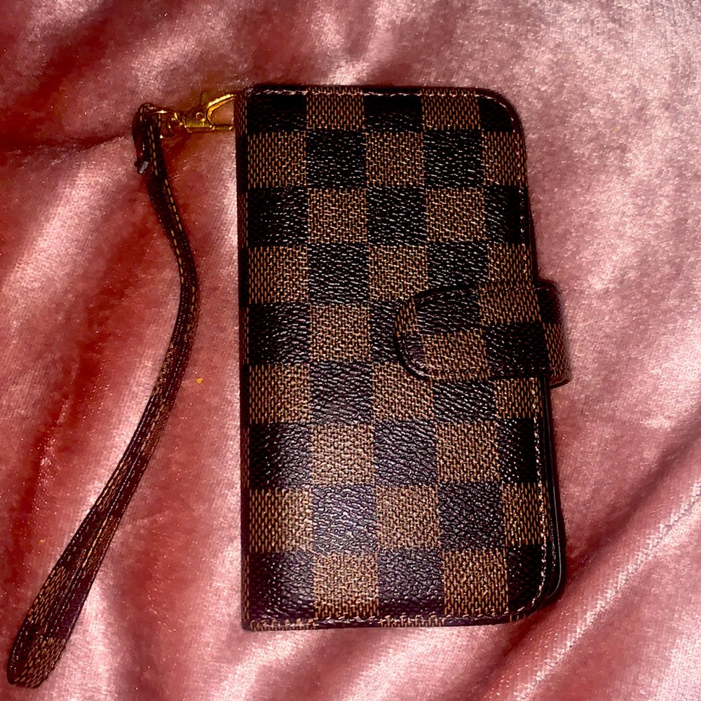 Galaxy S10lite checker case